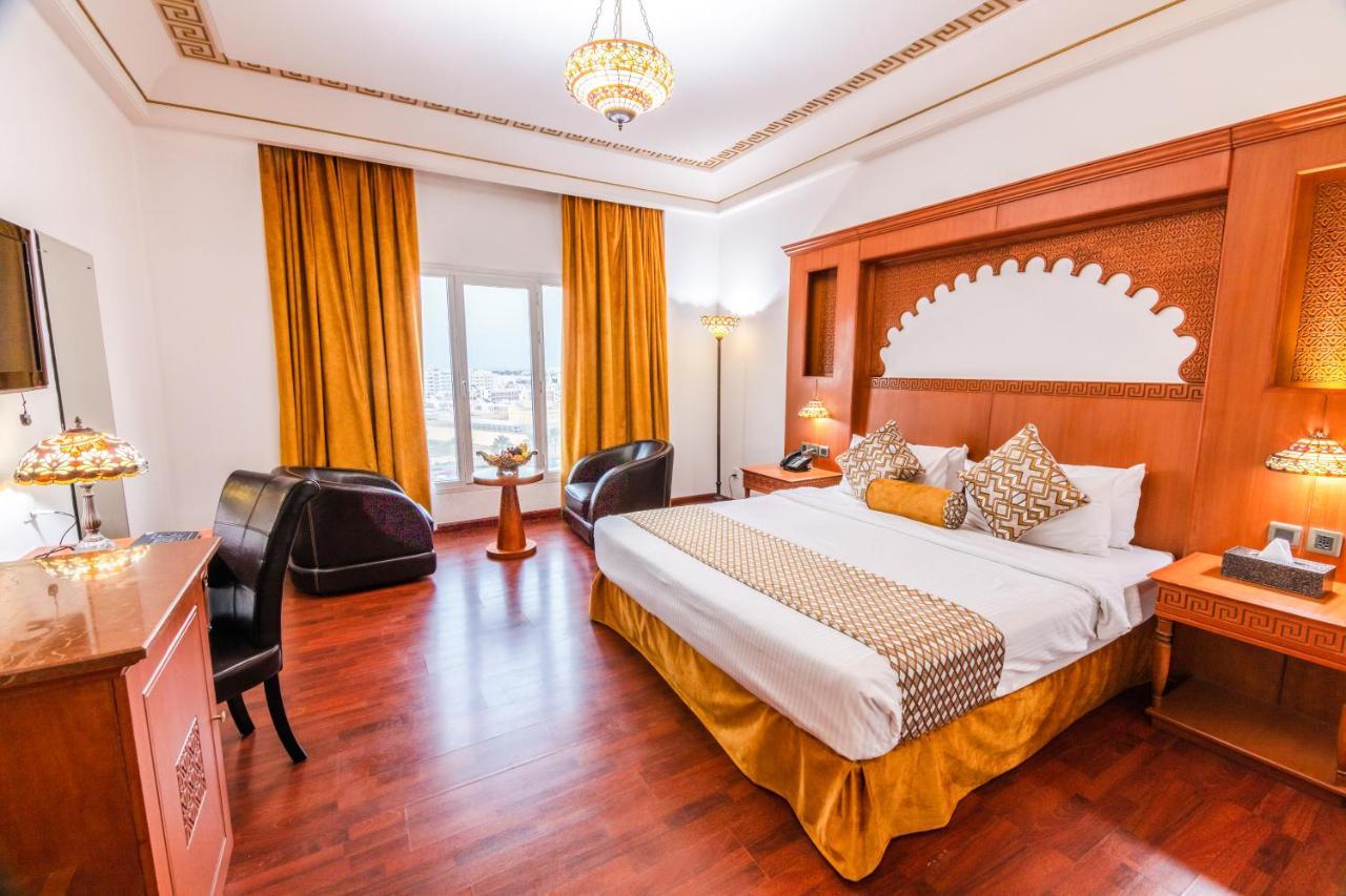 The Platinum Hotel Маскат Экстерьер фото
