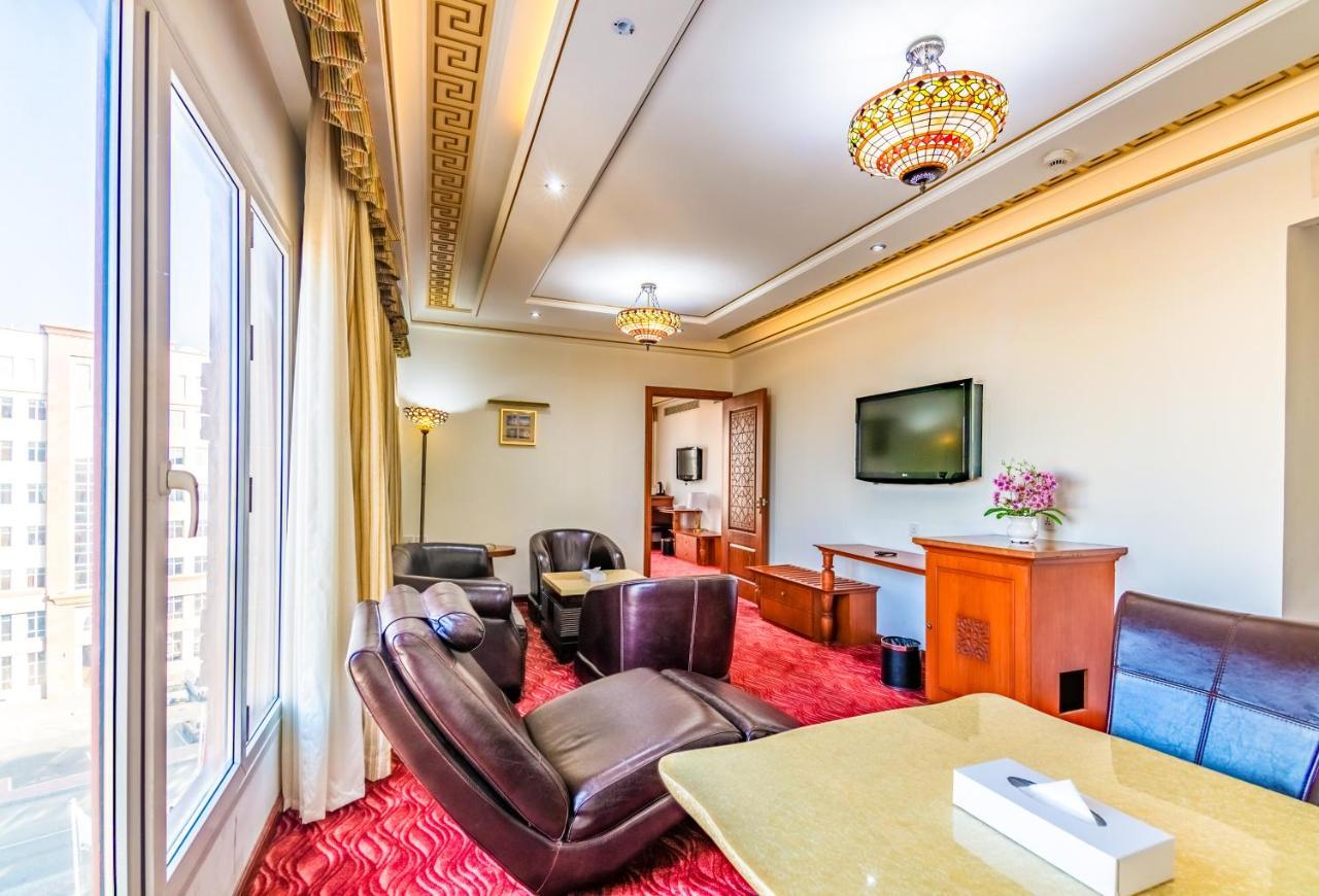 The Platinum Hotel Маскат Экстерьер фото