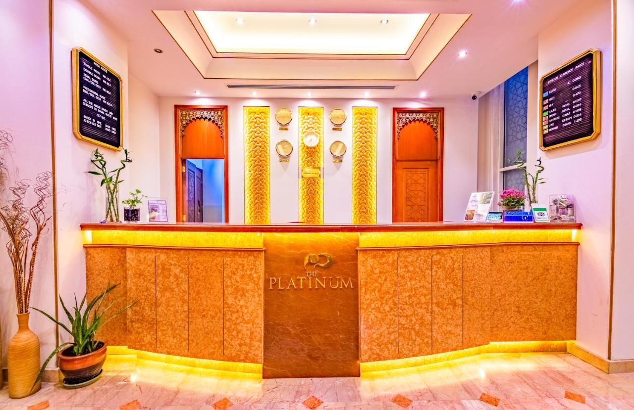 The Platinum Hotel Маскат Экстерьер фото