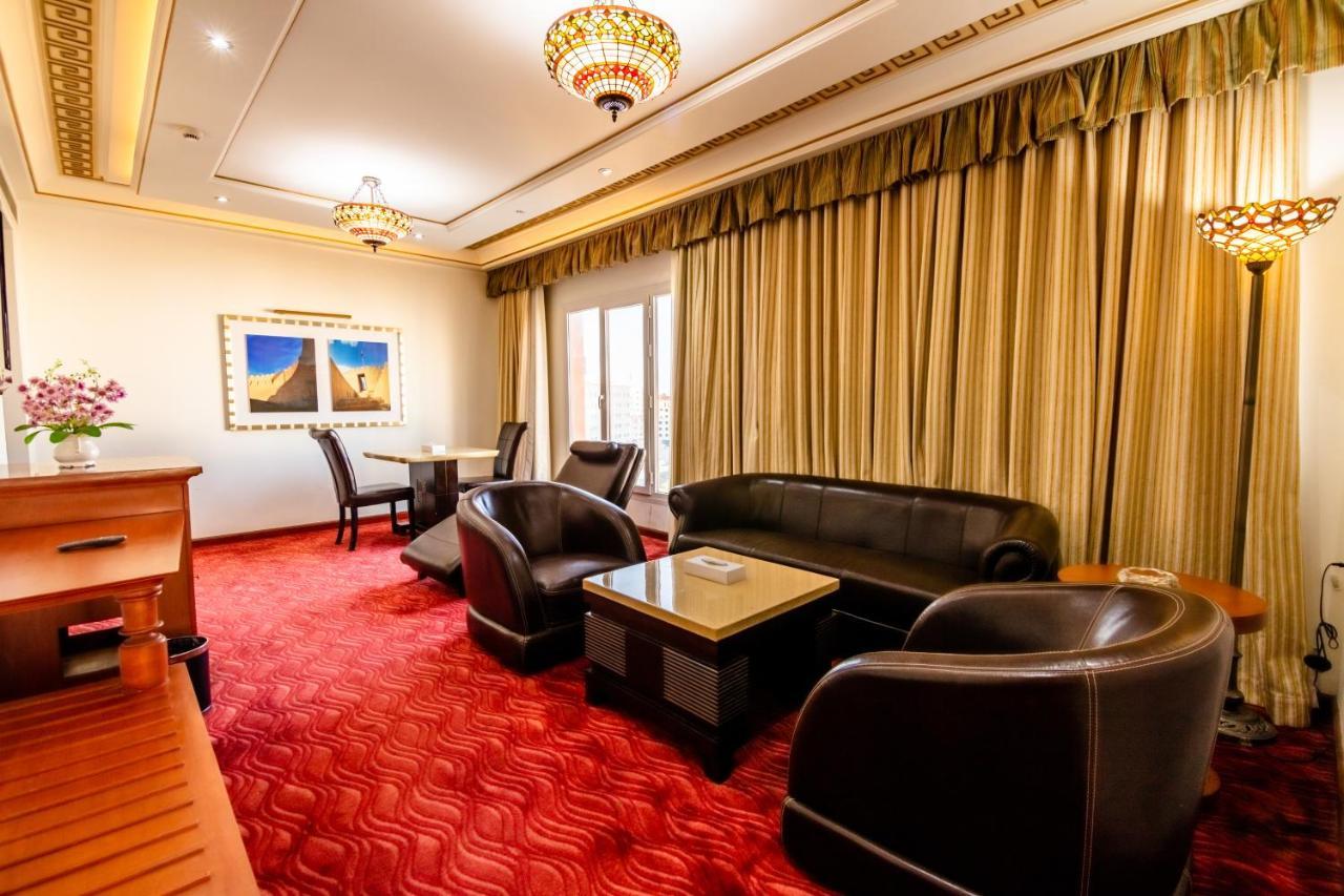 The Platinum Hotel Маскат Экстерьер фото