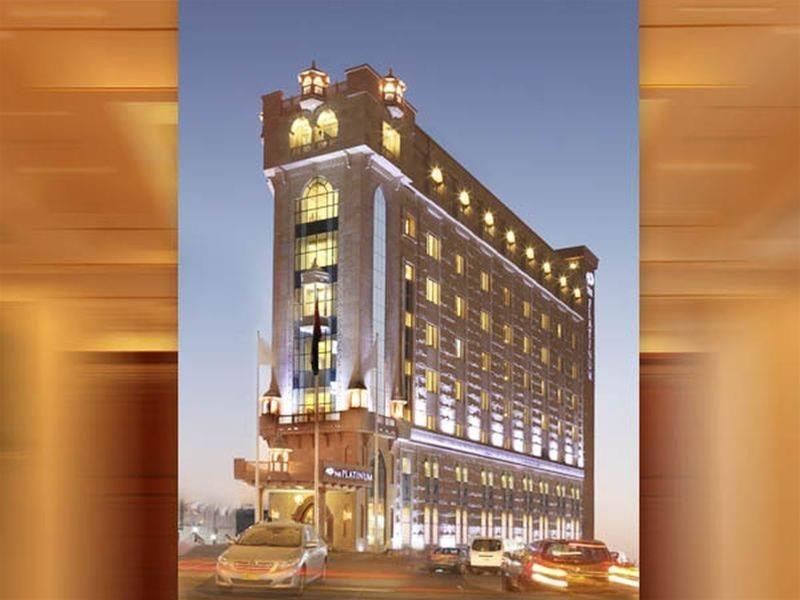 The Platinum Hotel Маскат Экстерьер фото