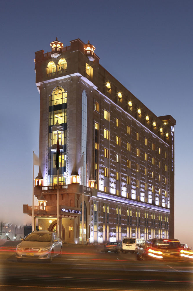 The Platinum Hotel Маскат Экстерьер фото