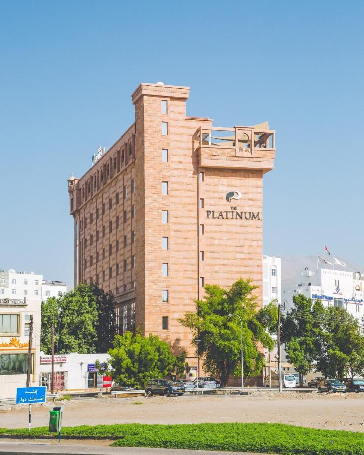 The Platinum Hotel Маскат Экстерьер фото