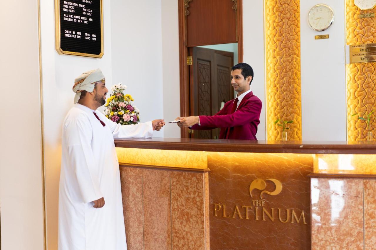 The Platinum Hotel Маскат Экстерьер фото